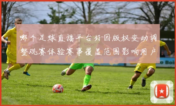 哪个足球直播平台好因版权变动调整观赛体验赛事覆盖范围影响用户选择