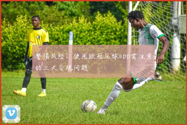 警惕风险！使用欧冠压球app需注意的三大合规问题